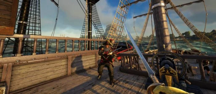 Анонсирована пиратская MMO с открытым миром, который в 1200 раз больше, чем в ARK: Survival Evolved