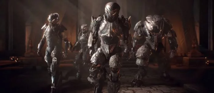 Авторы Anthem выпустили эпичный трейлер про спасение мира