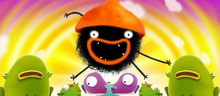 Авторы Chuchel перекрасили черного героя в оранжевый. Потому что расизм!