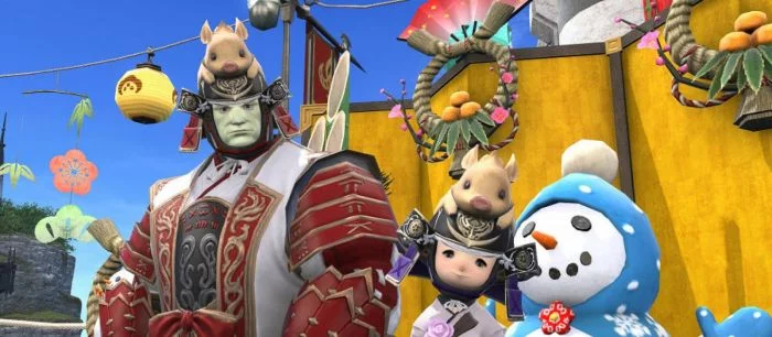 Авторы Final Fantasy XIV наденут игрокам свинью на голову