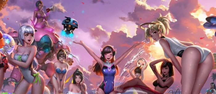 Blizzard раздает в Overwatch пять зимних контейнеров