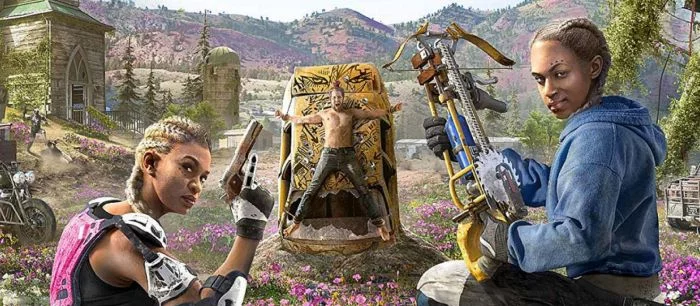 Бокс-арт Far Cry: New Dawn утек в сеть раньше времени