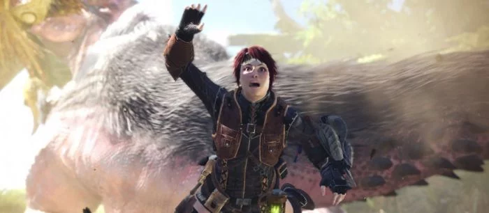 Capcom выпустила временно бесплатную демку Monster Hunter: World