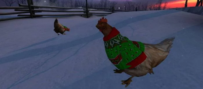 CS:GO подготовилась к празднику — курицы в смешных свитерах, праздничная бомба и другие обновления
