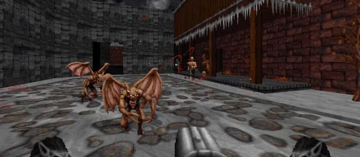 Для олдскульного шутера Blood выйдет ремастер — скриншоты