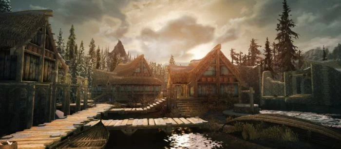 Для Skyrim вышел фанатский патч, который исправил ошибки и баги
