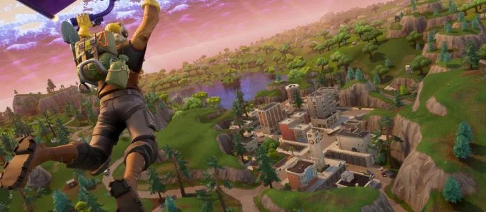 Еще одна тайна: в Fortnite нашли странное каменное существо