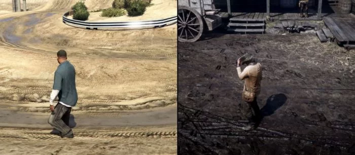 Фанат сравнил графику GTA 5 и Red Dead Redemption 2. Разница колоссальная (видео)