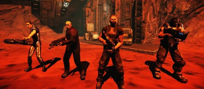 Фанаты Doom 3 пообещали улучшить мод, который добавляет в игру кооператив и мультиплеер