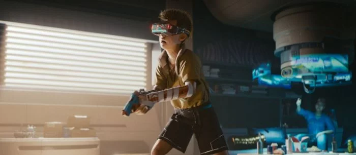 Геймеры думают, что Cyberpunk 2077 готова на 52% и выйдет в 2019 году. Все из-за праздничной открытки