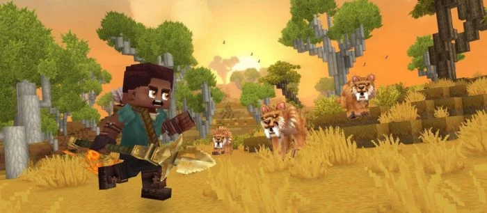 Фанаты Minecraft анонсировали многообещающую Hytale. Игру даже профинансировали авторы League of Legends!