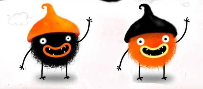 Создатели инди-игры Chuchel «утонули» в критике фанатов из-за смены цвета главного героя