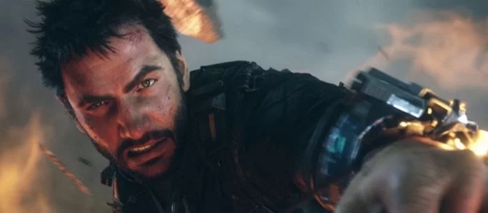 Геймер спокойно играл в Just Cause 4, как вдруг все превратилось в мультфильм с танцующей теткой и музыкой из 80-ых — видео