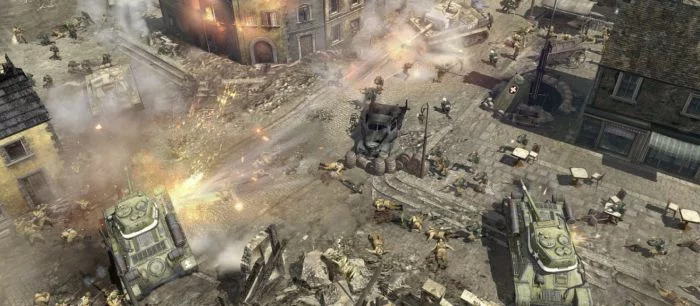 Халява: Company of Heroes 2 бесплатно отдают в Steam