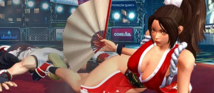 Халява: в King of Fighters 14 с сексуальными девушками можно бесплатно поиграть в Steam (временно)
