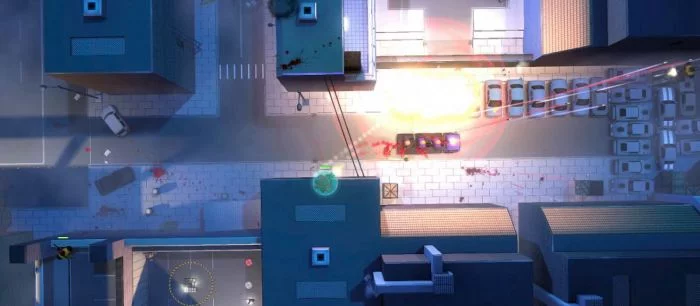 Халява: в Steam бесплатно раздают Geneshift — шутер, вдохновленный GTA 2