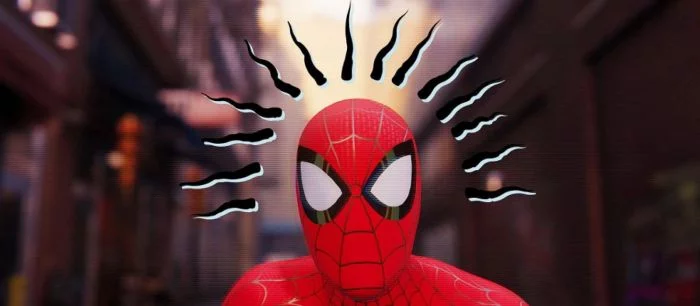 Игроки воссоздали в Marvel's Spider-Man кадры из недавнего мультфильма