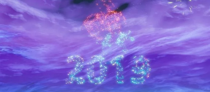 Каждый час в Fortnite взрываются праздничные фейерверки. Посмотрите, как круто они выглядят — скриншоты