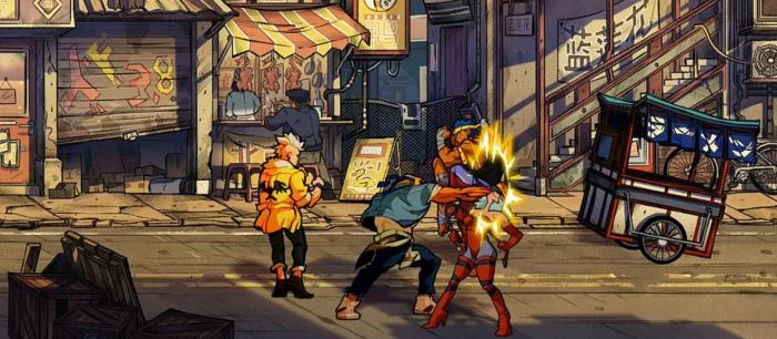 Классика из 90-х: посмотрите новые скриншоты Streets of Rage 4