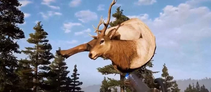 Летающий олень и потерявший реальность рефери — 35 выпуск GameFails