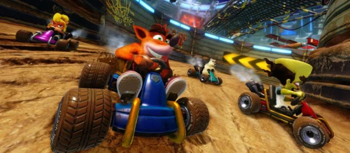 Летом выйдет ремейк гоночек Crash Team Racing с хорошей графикой — видео