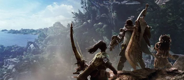 Моддер добавил в Monster Hunter: World оружие из Final Fantasy 15 вместе с очень красочными эффектами