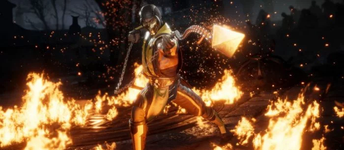 Mortal Kombat 11 анонсирована для PC, PS4, Xbox One и Switch. В трейлере показали жестокий бой между Скорпионом и Райдэном