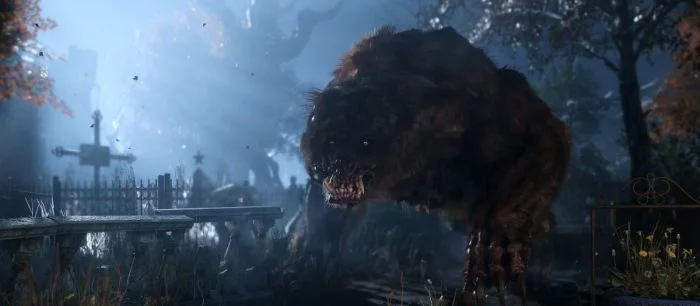 На новых скриншотах Metro Exodus показали огромного медведя и мутировавшего паука