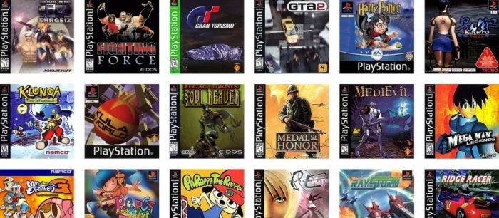 На PS Classic нашли следы тестирования около 36 игр — GTA, Tomb Raider, Toy Story 2 и других