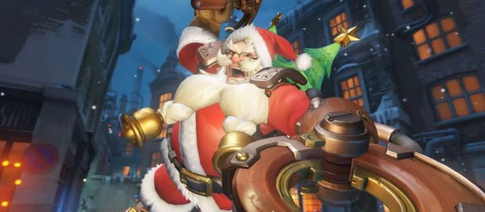 Новые режимы, украшения и Крампус — в Overwatch стартовал рождественский ивент (трейлер)