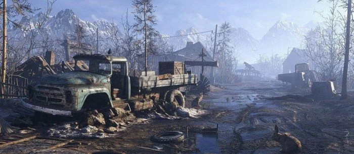 Новые скриншоты Metro Exodus показали российский постапокалипсис во всей красе