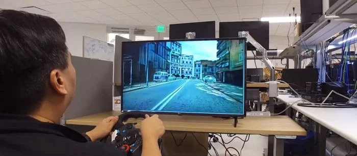 Nvidia научила искусственный интеллект создавать игры. На видео показали автосимулятор на Unreal Engine 4