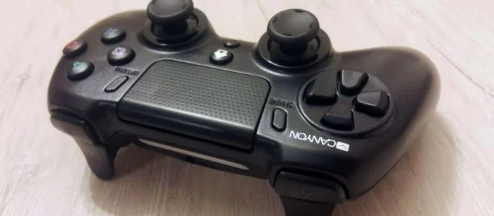 Обзор геймпада Canyon CND-GPW5 — замена Dualshock 4 с поддержкой PC, турбо-режимом и программируемыми кнопками (и на 1000 рублей дешевле!)