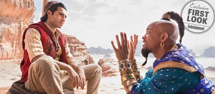 Первые кадры «Аладдина» показали Уилла Смита в роли Джинна! Мнения в Twitter разделились