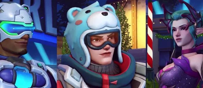 Посмотрите, как выглядят новые легендарные скины героев из Overwatch (видео)
