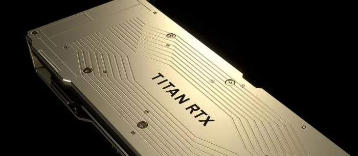 Появились первые результаты тестов видеокарты Nvidia Titan RTX за 221 тысячу рублей