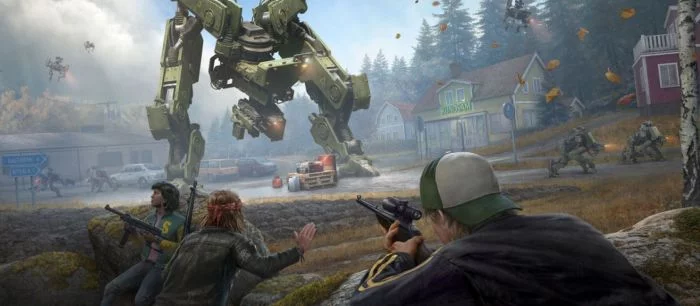 Появился час геймплея шутера Generation Zero на движке Rage 2. В игре есть открытый мир и музыка 80-ых