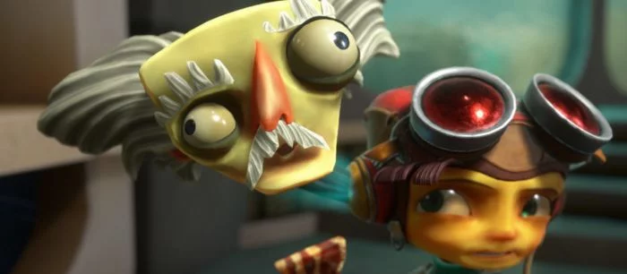 Появился первый трейлер Psychonauts 2 от создателей Broken Age