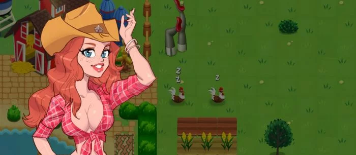 «Пришло время испачкать руки». Вышел бесплатный симулятор фермера для взрослых с голыми девицами и сексом (18+)