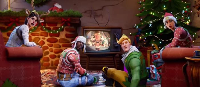 Пряники, подарки и елка с игрушками. Посмотрите трейлер 7 сезона Fortnite, который пропитан духом Рождества
