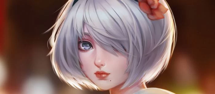 Сексуальную 2B из NieR Automata сделали еще красивее в обновленном моде для Dark Souls