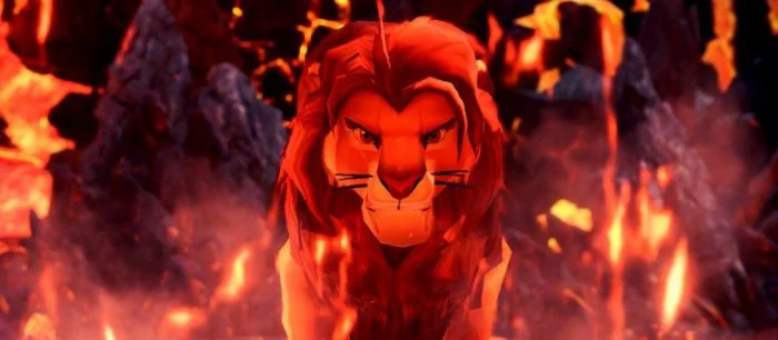 Симба из «Короля Льва» стал одним из ужаснейших чудовищ в Monster Hunter: World