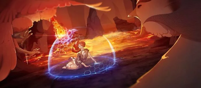 Сказочные арты с опасными драконами, львами и рождественским бонусом! (голосование)