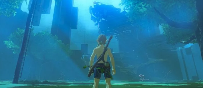Стримерша почти полностью прошла Legend of Zelda: Breath of the Wild, не зная половины управления (видео)