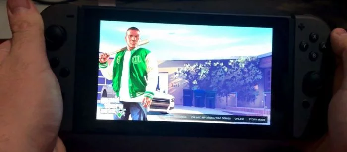 Теперь на Nintendo Switch можно запускать любые игры с PC. Все благодаря талантливому разработчику