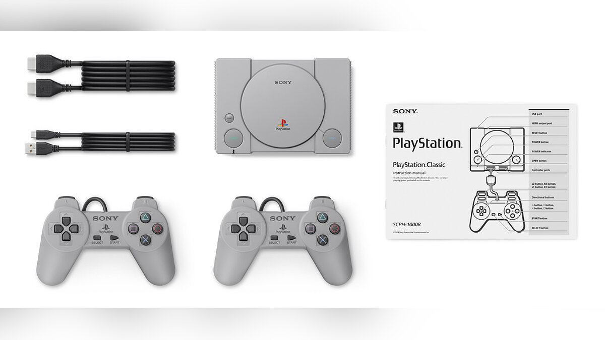 Все, что нужно знать о PlayStation Classic — цена, доступные игры,  технические ограничения