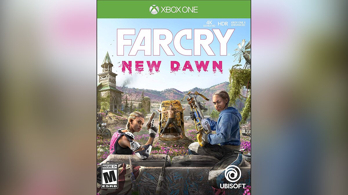 Бокс-арт Far Cry: New Dawn утек в сеть раньше времени