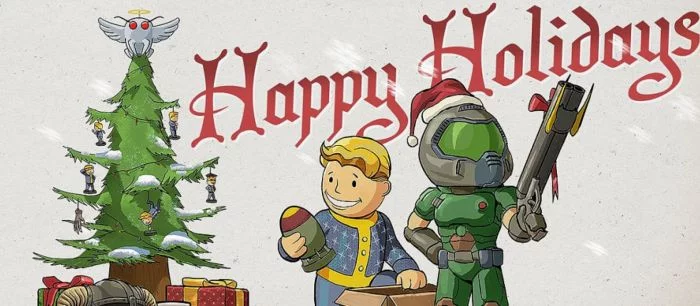 В честь праздников Bethesda разыгрывает два загадочных подарка