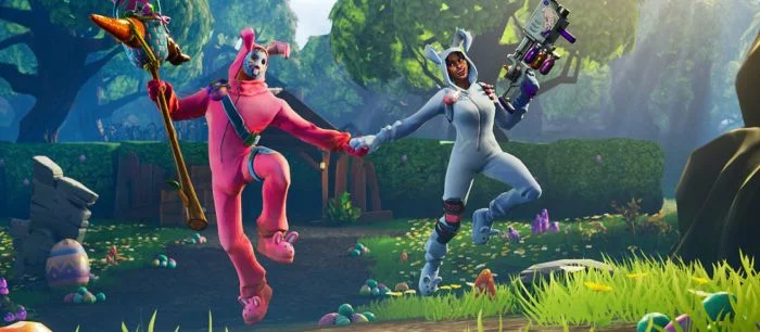 В Fortnite будет режим творчества, как в Minecraft. Посмотрите, как это выглядит