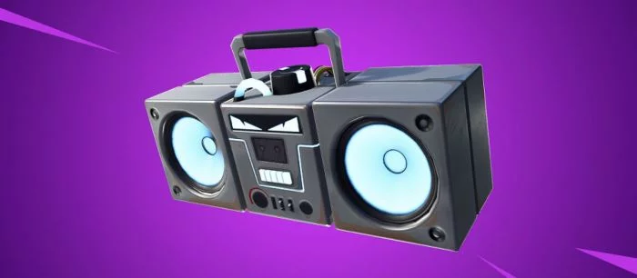 В Fortnite добавили слишком мощный бумбокс, который не дает заниматься строительством — видео